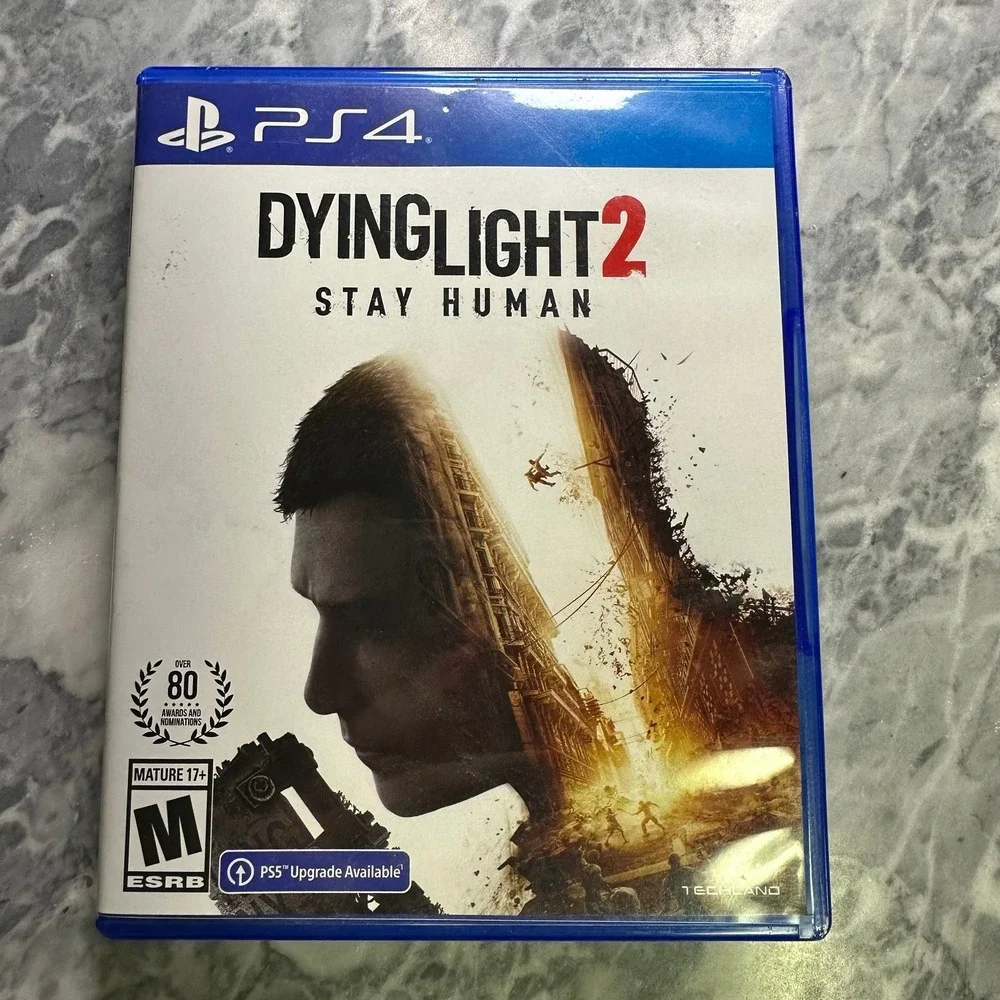 PS4 Play Station 4 Dying Light 2 Stay Human Game